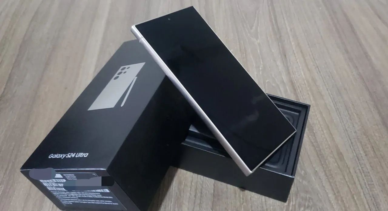 S24 ULTRA Cinza Titânio 512Gb- USADO EXCELENTE ESTADO.