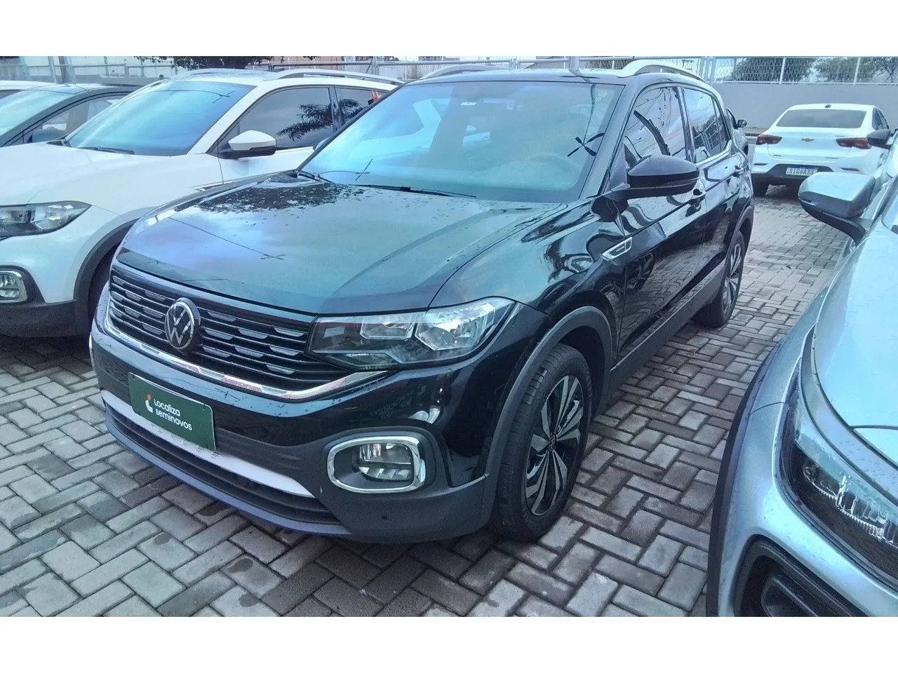Volkswagen T-cross 2023 1.4 250 tsi total flex highline automático