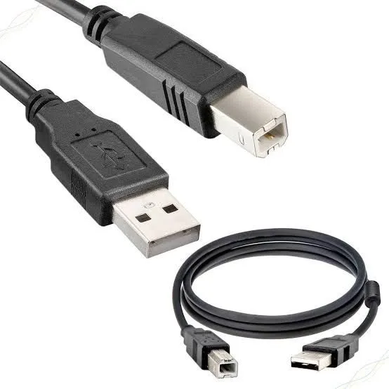 Cabo USB para Impressora - Alta Qualidade
