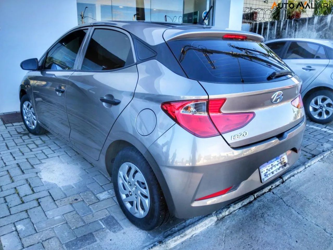 HB20 2021 Flex (sem GNV) 1a locação, 34 mil km, na garantia, completão