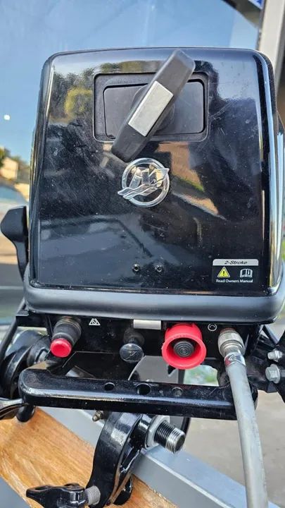 BARCO SEMI CHATO 6M MOTOR MERCURY 30HP COM PARTIDA 2023 - Foto 2