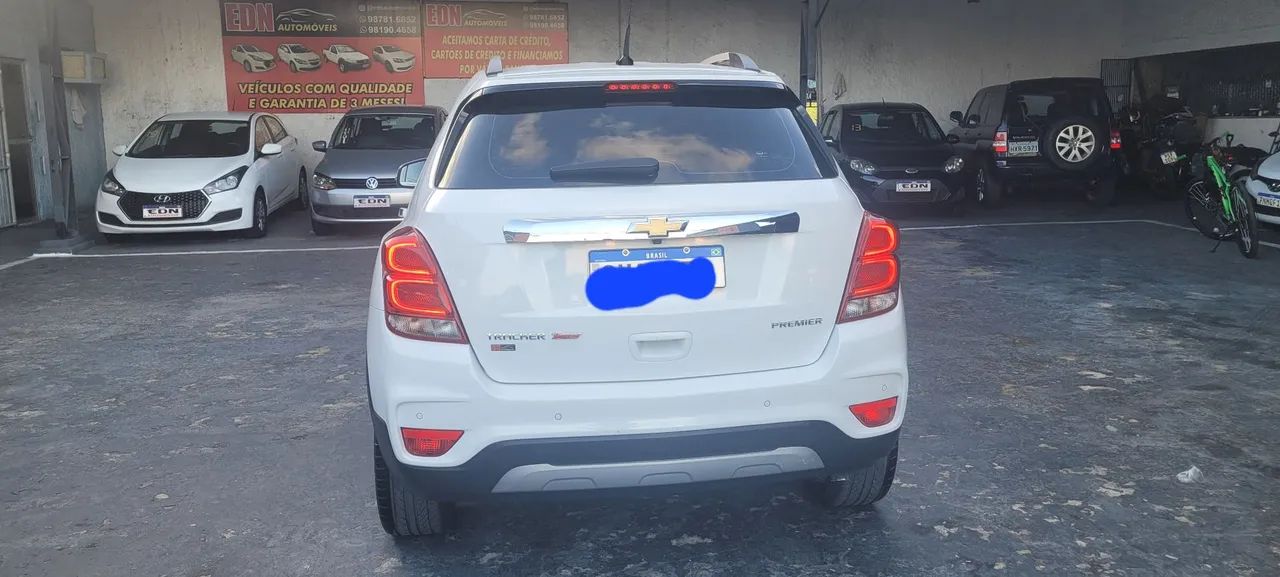Tracker Premier 1.4 Turbo 2019/2019. Automático. - Foto 4