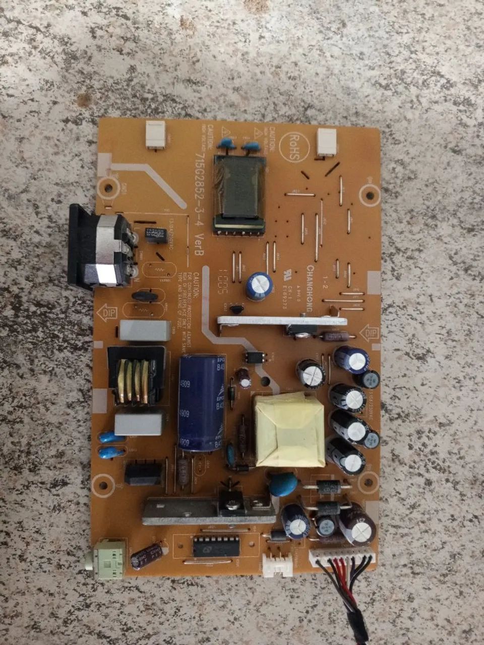 Fonte para monitor 715G2852-3-4 VerB - Foto 2