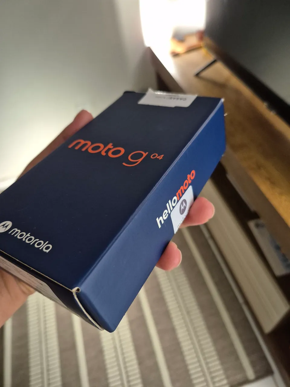 Celular PERFEITO, com Nota Fiscal na Caixa