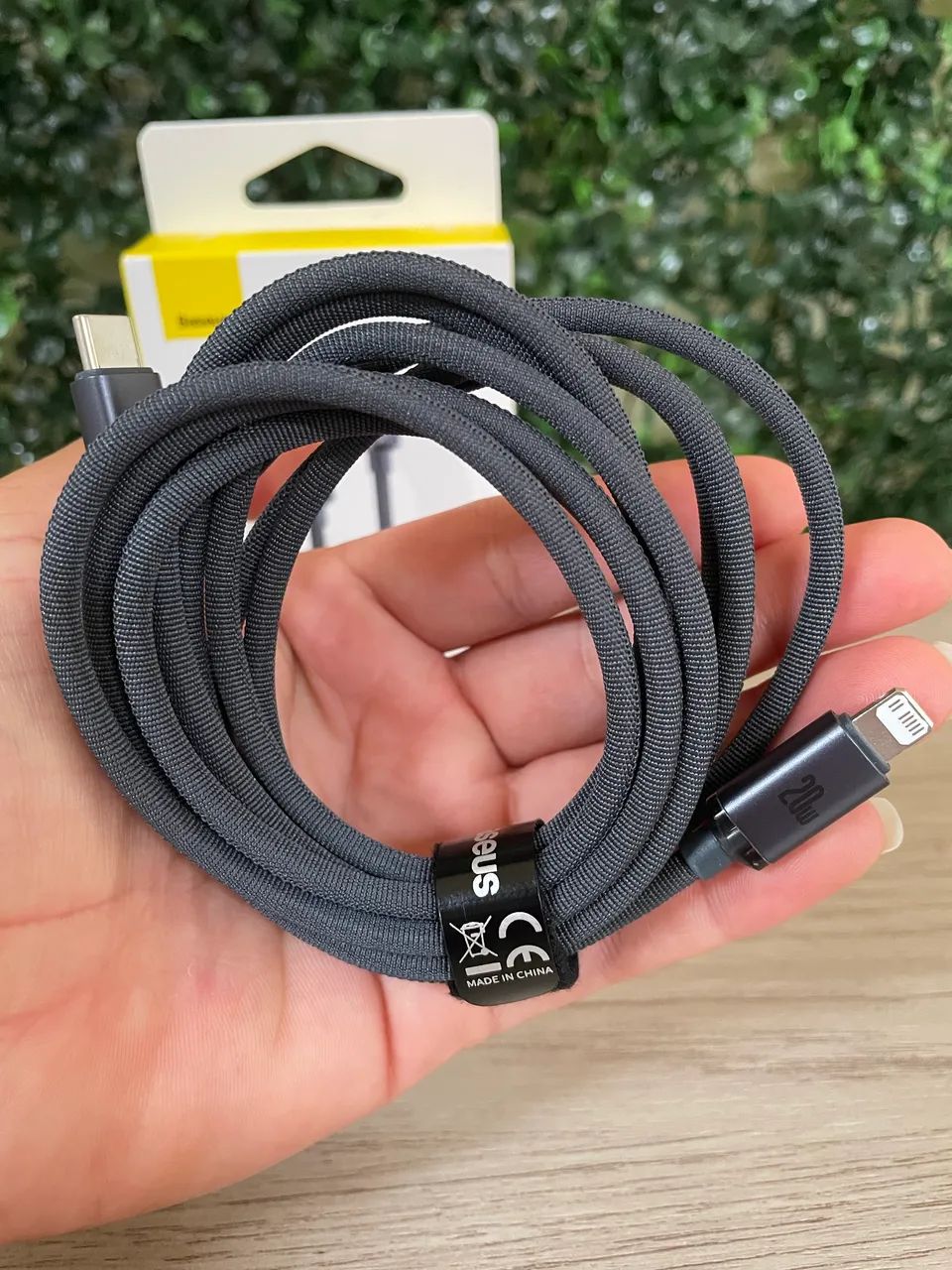Cabo tipo c para iPhone 20W Baseus  - Foto 2