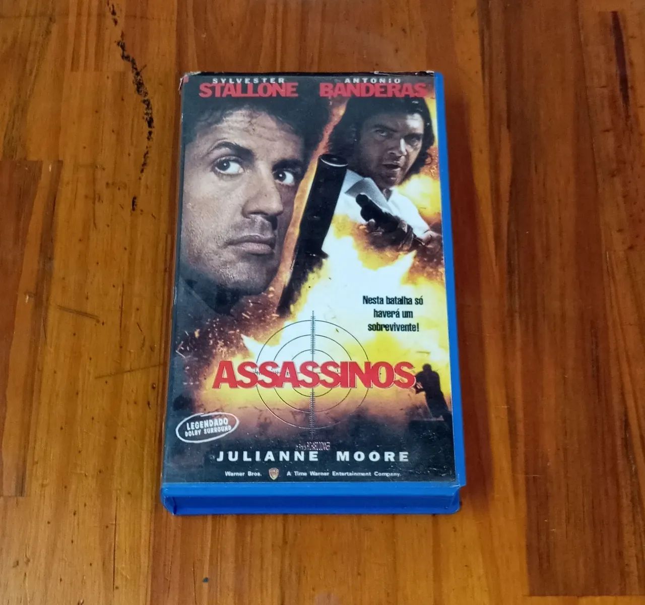 VHS filme  Assassinos