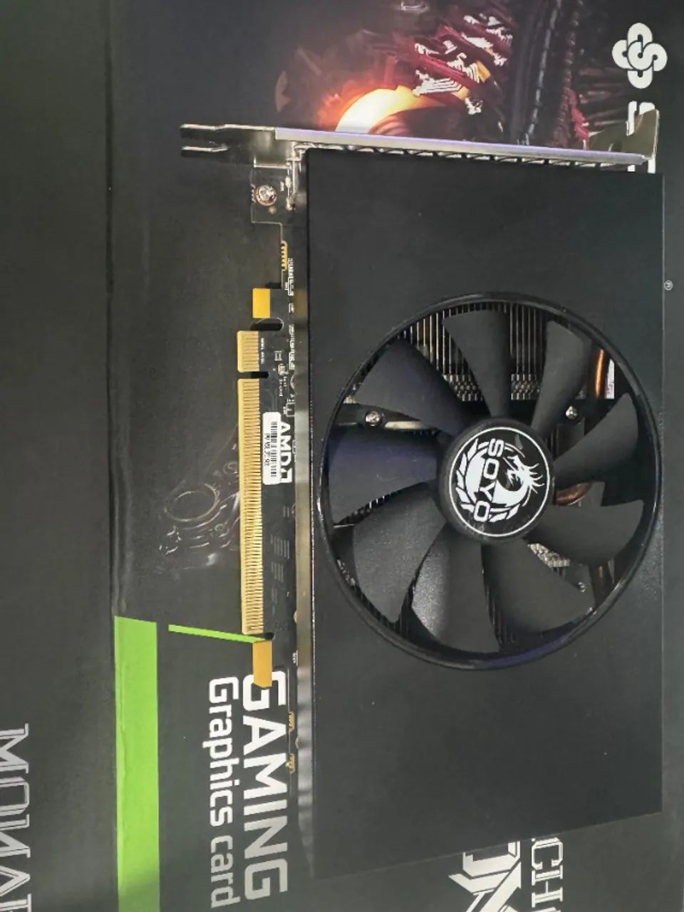 Rx 580 8gb placa de vídeo Defeito de fabrica liga mas não da vídeo e não da erro 