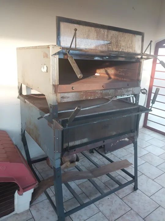 Forno Industrial a gas