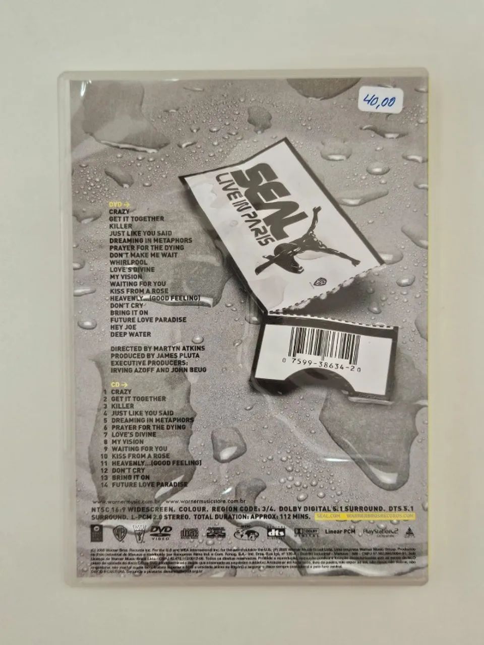 Seal - Live in Paris - Foto 2