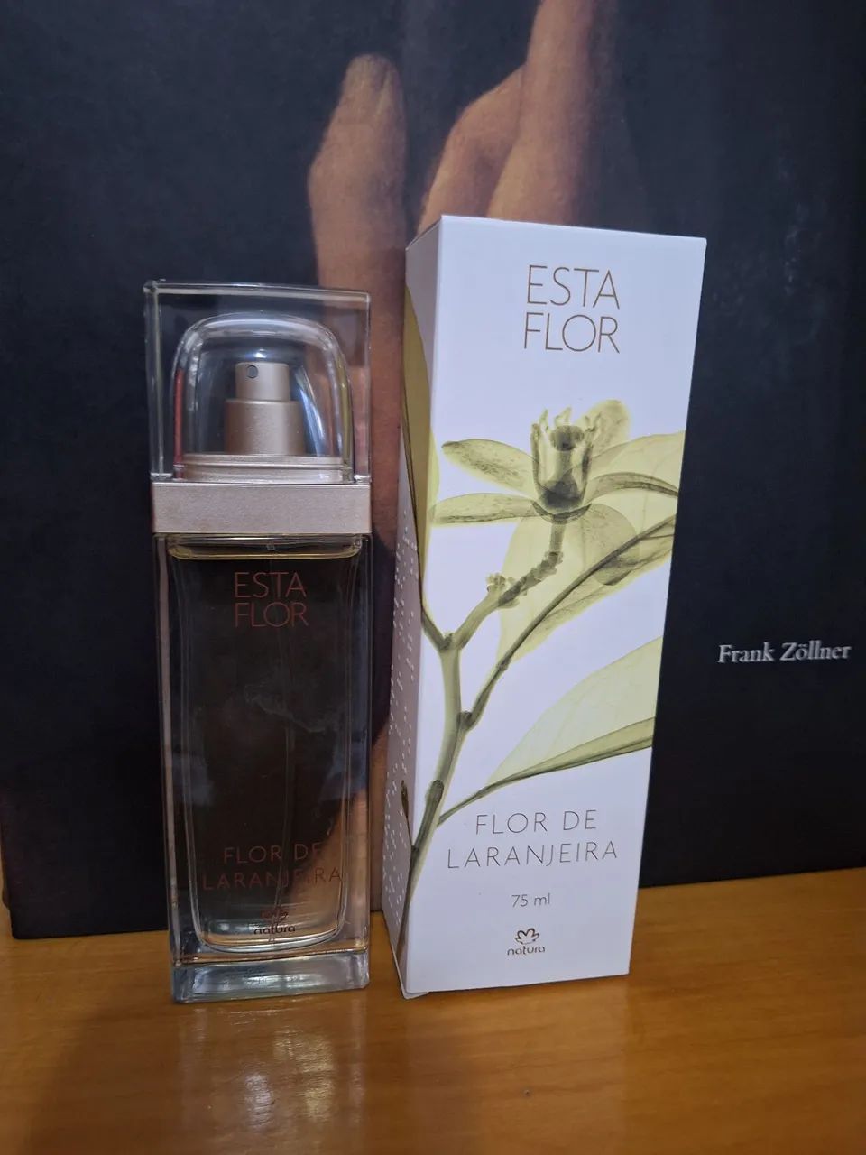 Combo Esta Flor Natura (Iris e  Laranjeira)