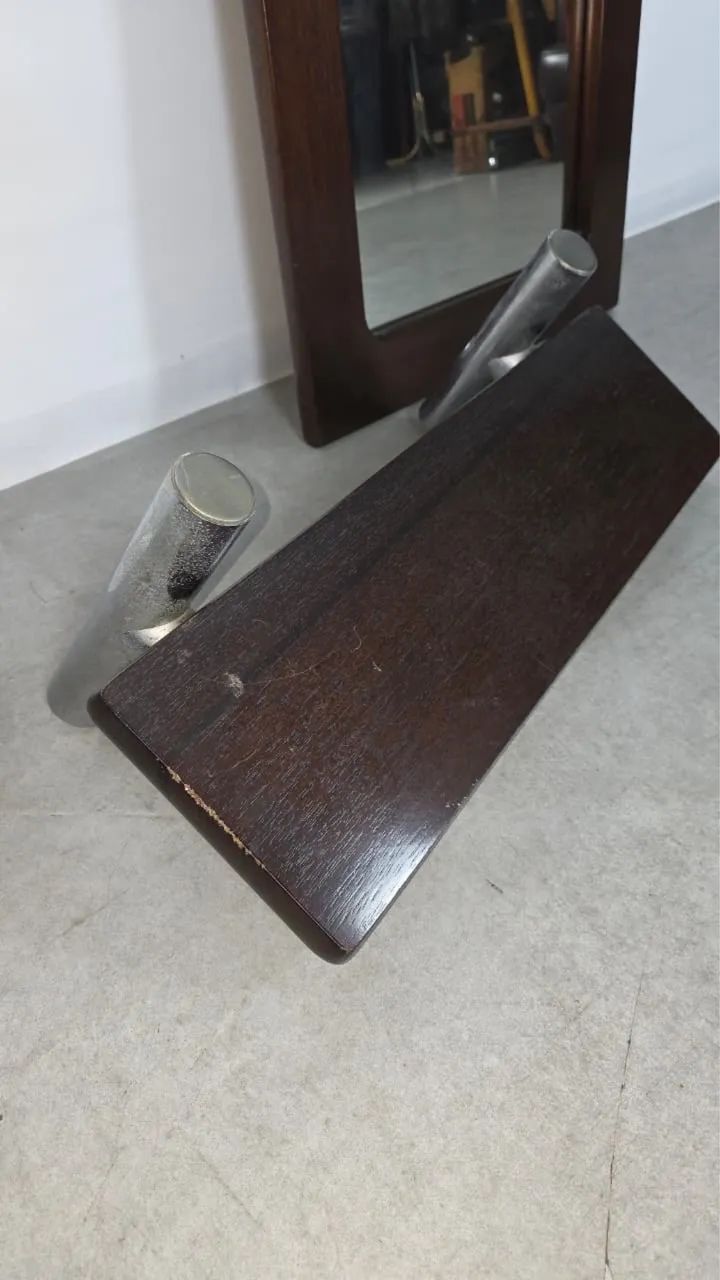 Espelho e console década de 70 - Foto 4