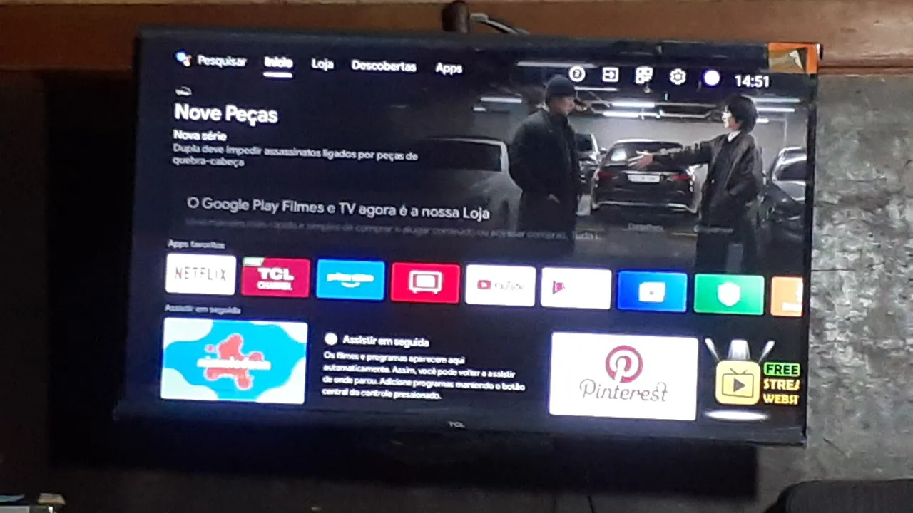 Smart TV TCL