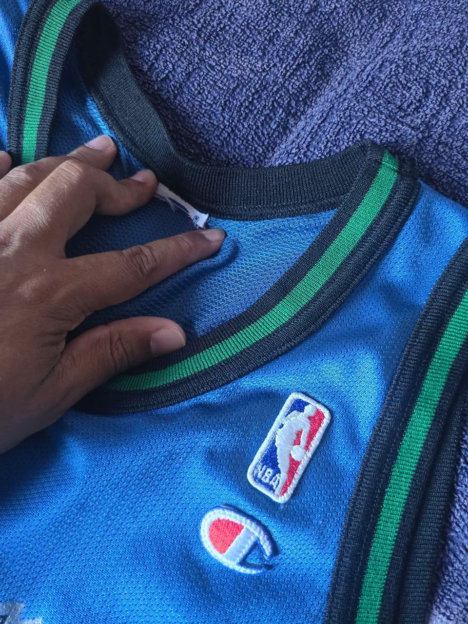 Jersey Minnesota Timberwolves #3 - NBA Champion - Foto 2