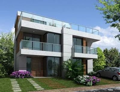 Fachadas modernas - Reformas - Projetos e Plantas  - Foto 4