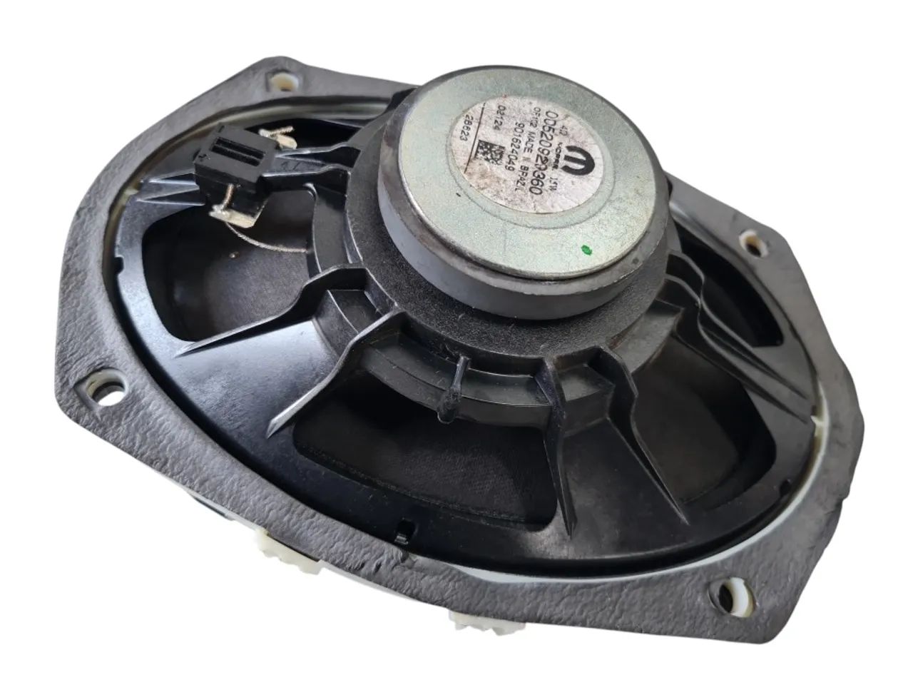 Alto Falante Porta Traseira Esquerda Fiat Cronos 2023 Preto