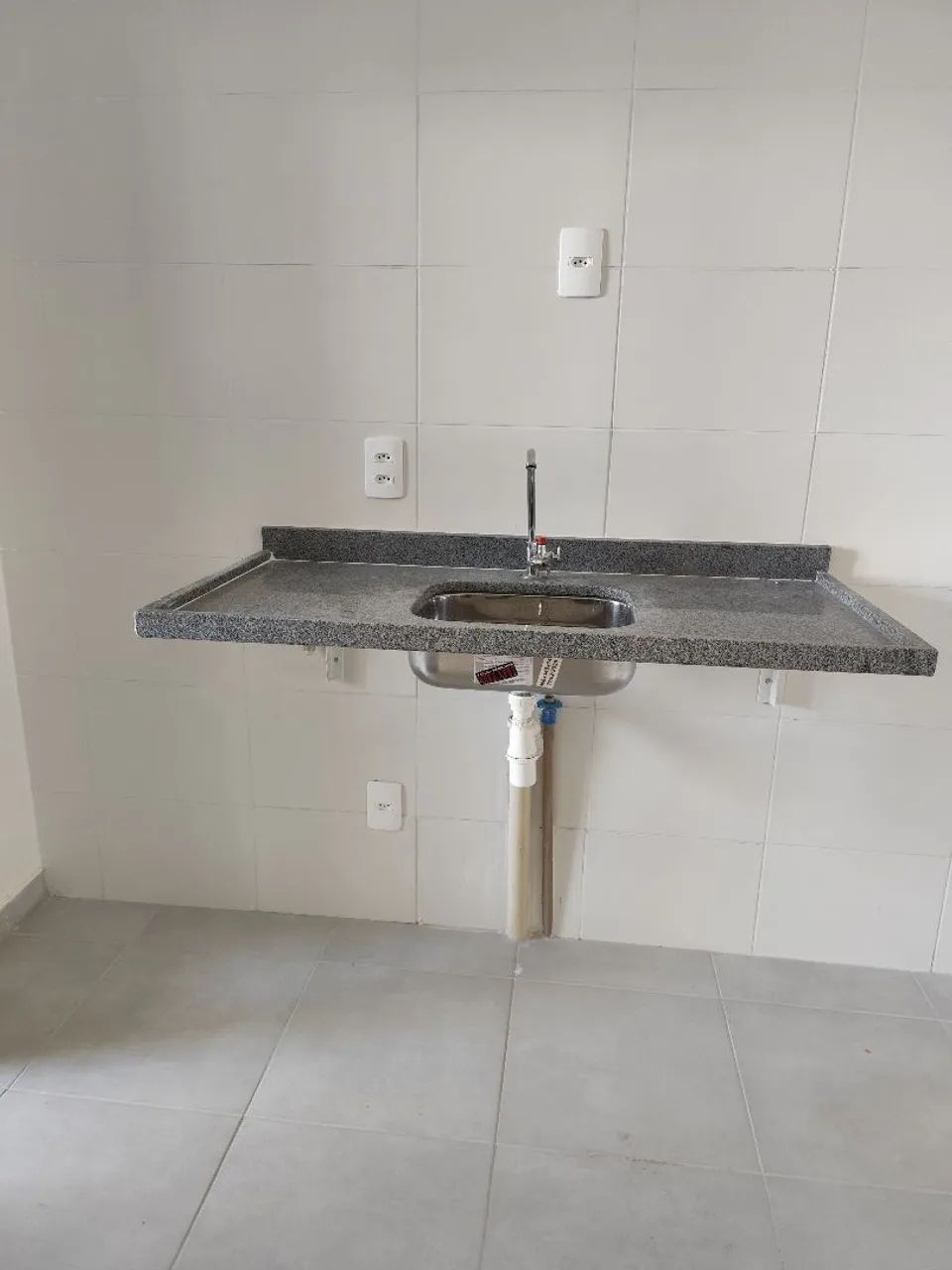 Bancada de granito pia cozinha