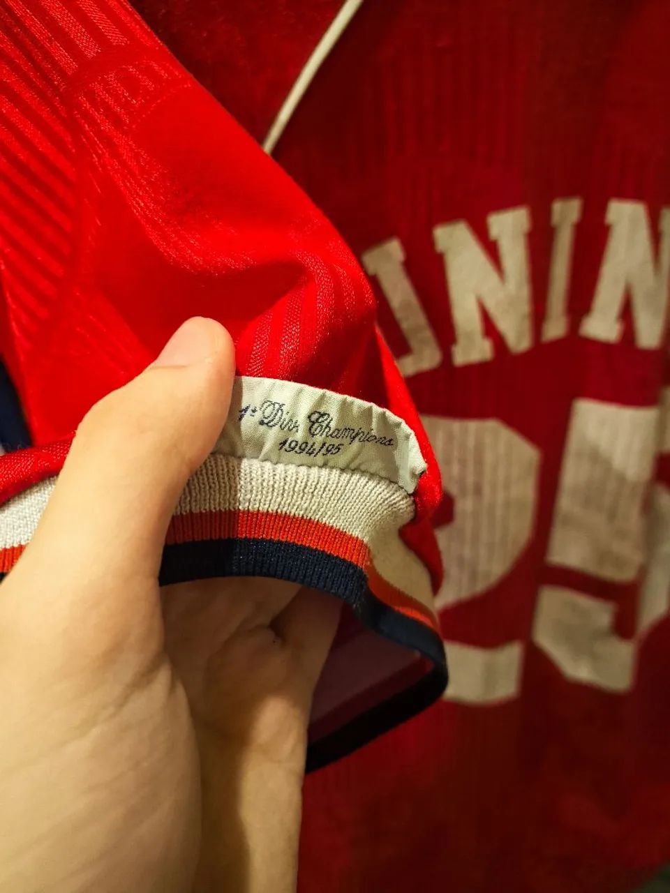 Camisa Middlesbrough 1995/1996 - Foto 4