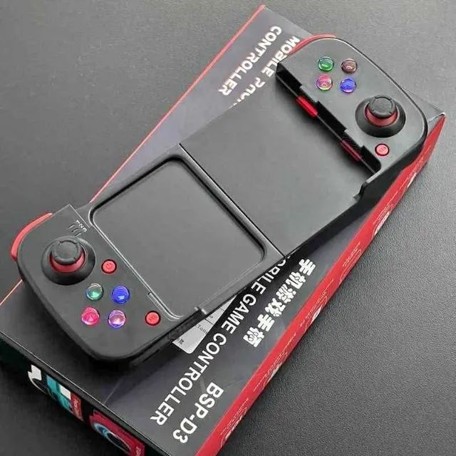 Controle Gamepad Bluetooth 5.0 Celular Android / Apple iOS - Foto 3