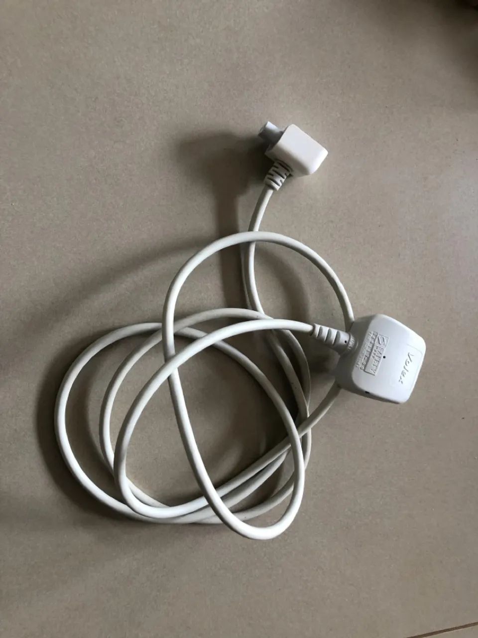 Cabo força e tomada Apple UK MacBook 