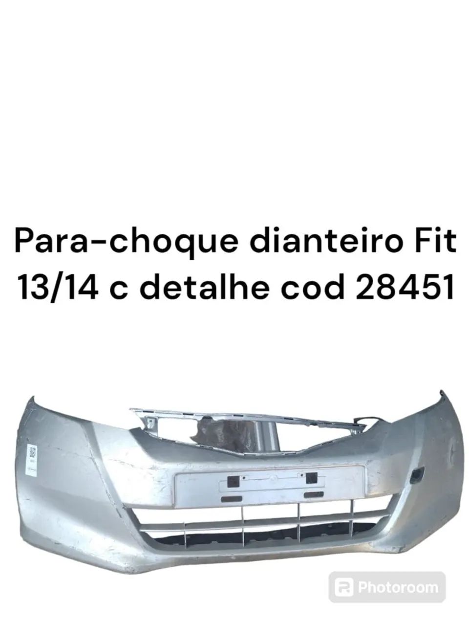 Parachoque dianteiro fit 