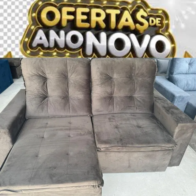 Sofa Retratil novo de fabrica