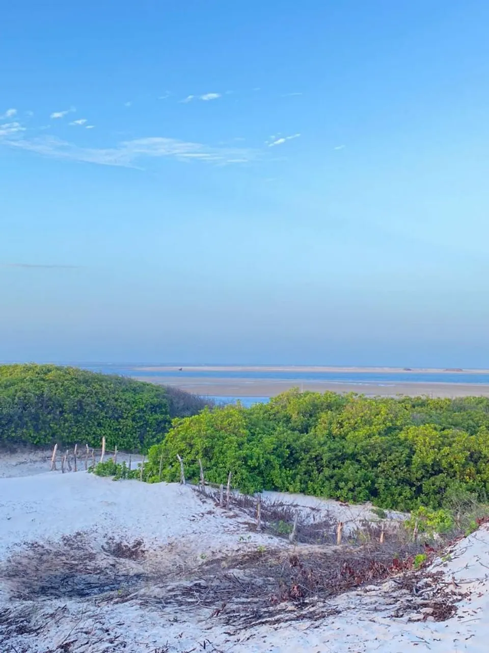 Vendo Terreno em Atins em Barreirinhas com Vista Mar.