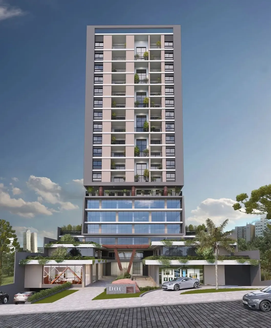 Excelentes lofts duplex em construção localizados no Bairro Exposição! Conta com 01 dormit