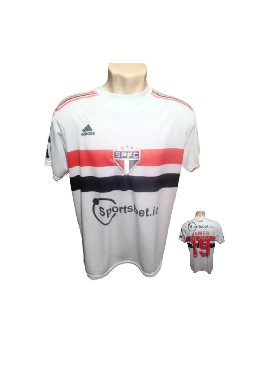 Camisa São Paulo James 19 Adidas