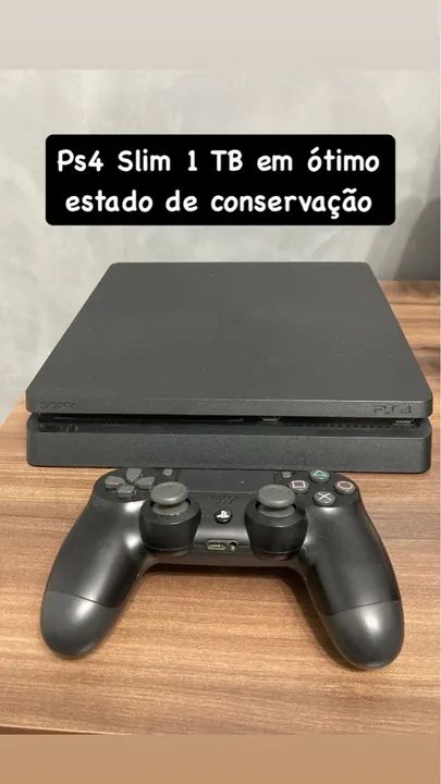 Ps4 Slim 1 TB
