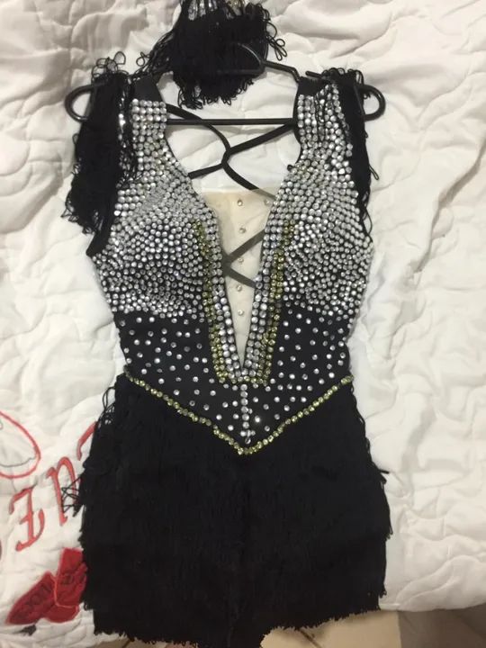 Fantasia carnaval body