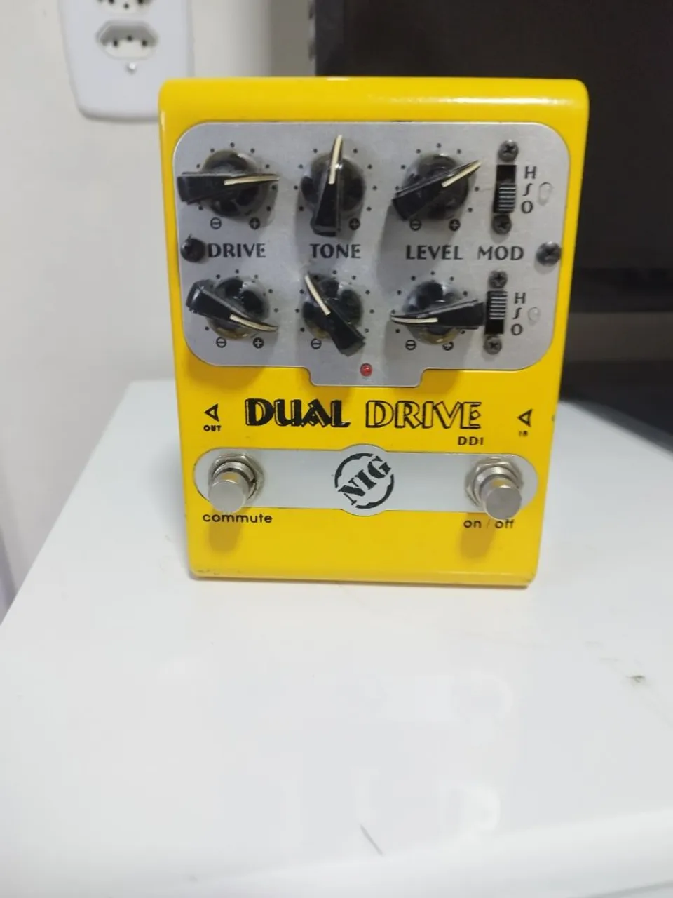 NIG Dual Drive e Sonicake vol/wah