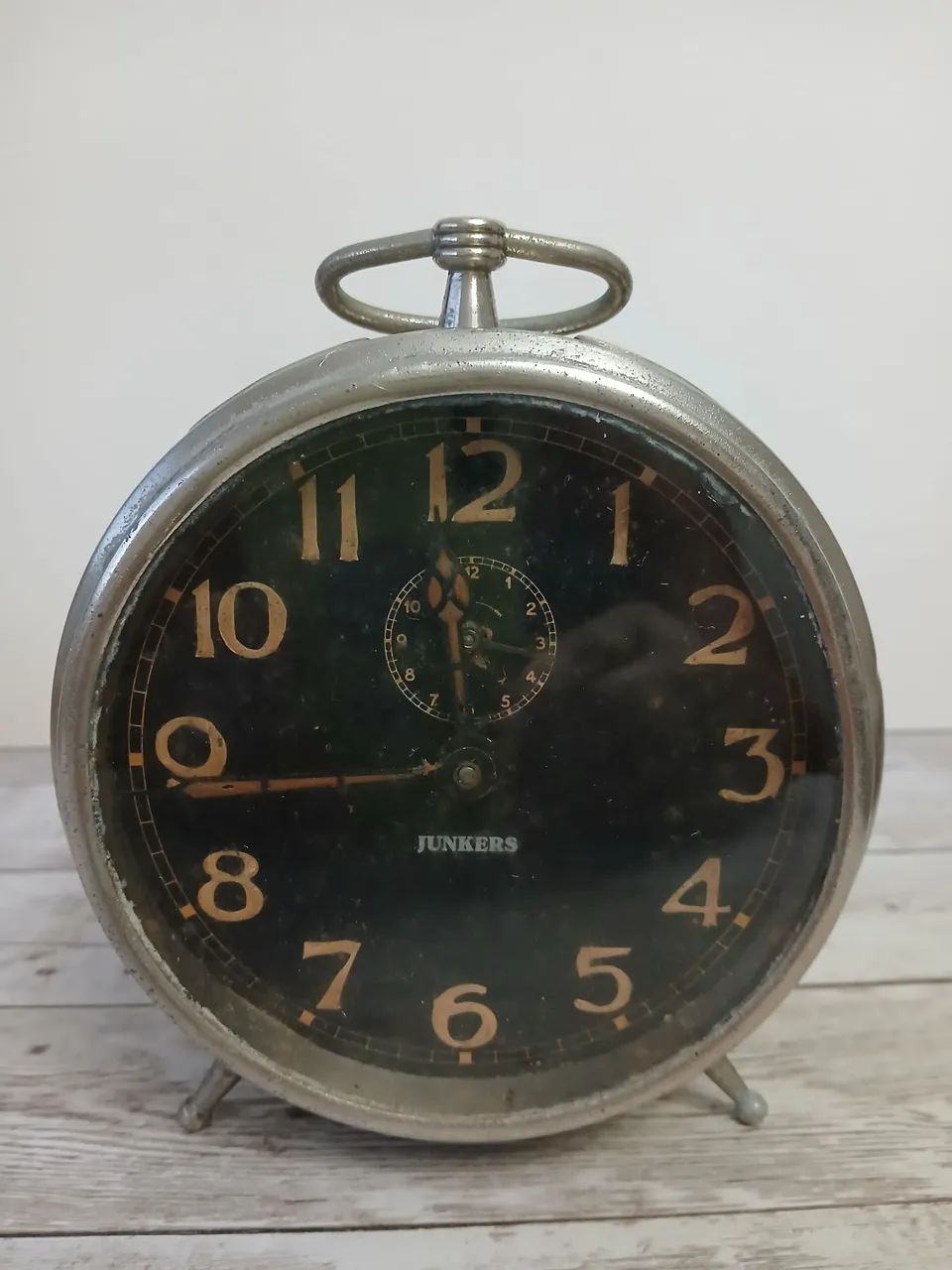 Relógio despertador junkers 