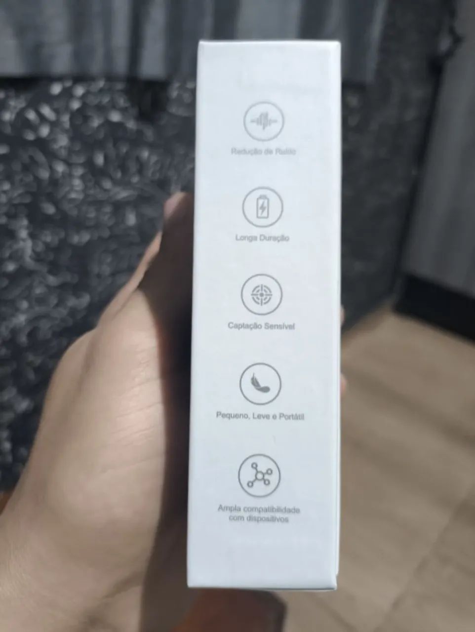 Microfone de lapela KAIDI