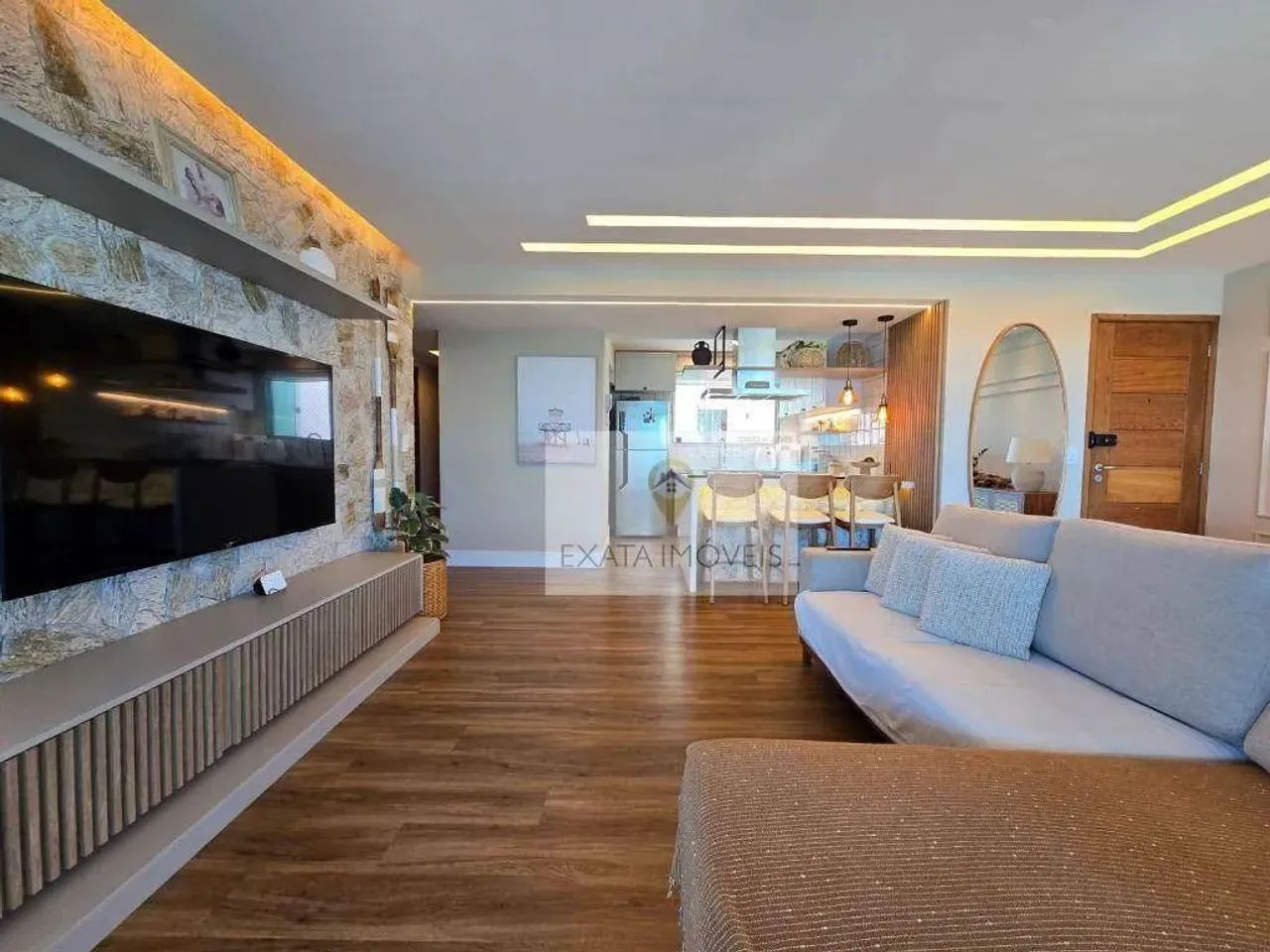 Apartamento alto padrão decorado, vista mar, Costazul - Rio das Ostras/RJ - Foto 3