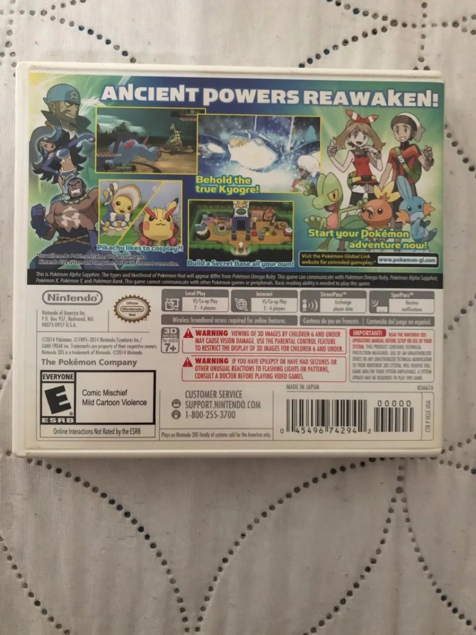 Pokémon Alpha Sapphire 3DS - Foto 2
