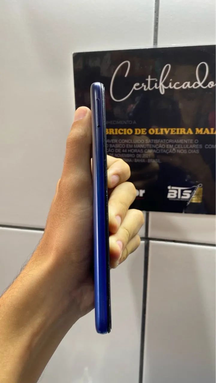 Moto G8 Power lite 64GB 4 de ram - Foto 3