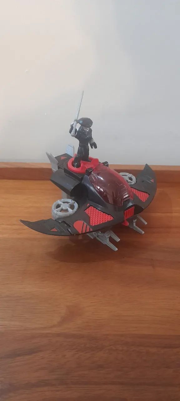 Fisher Price DC Super Friends Imaginext Aquaman Black Manta & Sub Figure Set