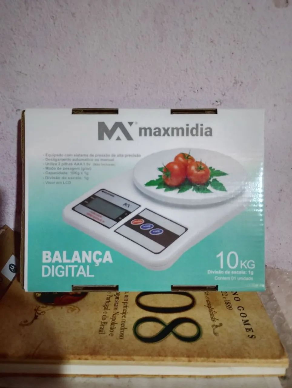 Balança Digital para Cozinha 10kg - Foto 3