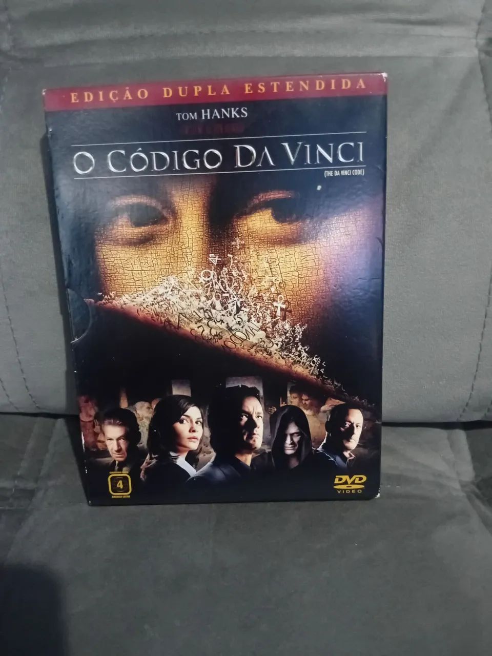 DVD O código  Da Vinci edição dupla estendida 64313032164354120