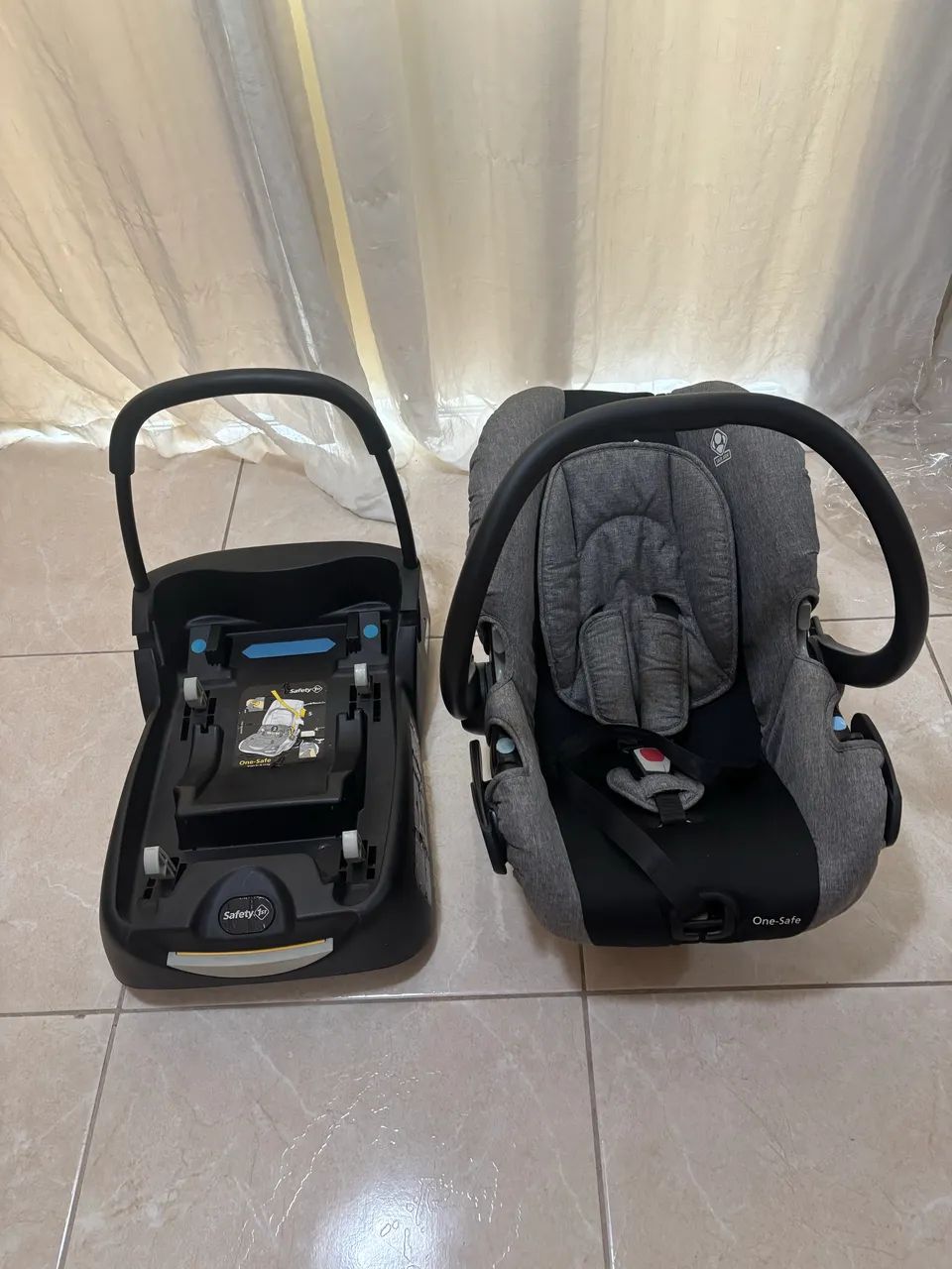 Carrinho de Bebê Travel System Mobi Trio - Foto 5