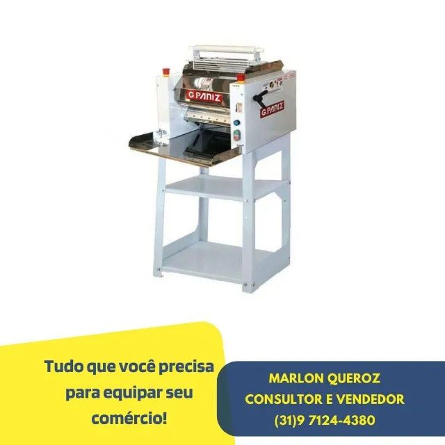 Cilindro de Massas para Padaria G-Paniz 39CM 