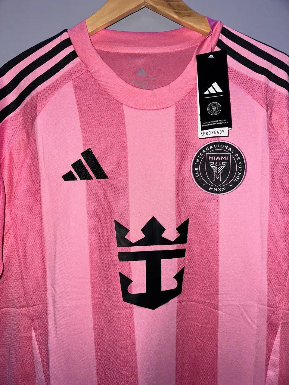 CAMISA INTER MIAMI 2024 NA TAG - Foto 3