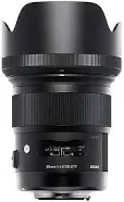 Sigma 50mm f/1.4 DG HSM Art para Canon - Lente Profissional