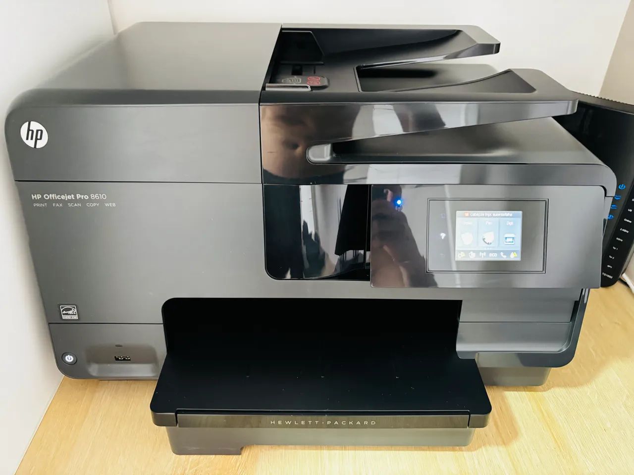 Impressora hp officejet pro 8610 - Foto 2
