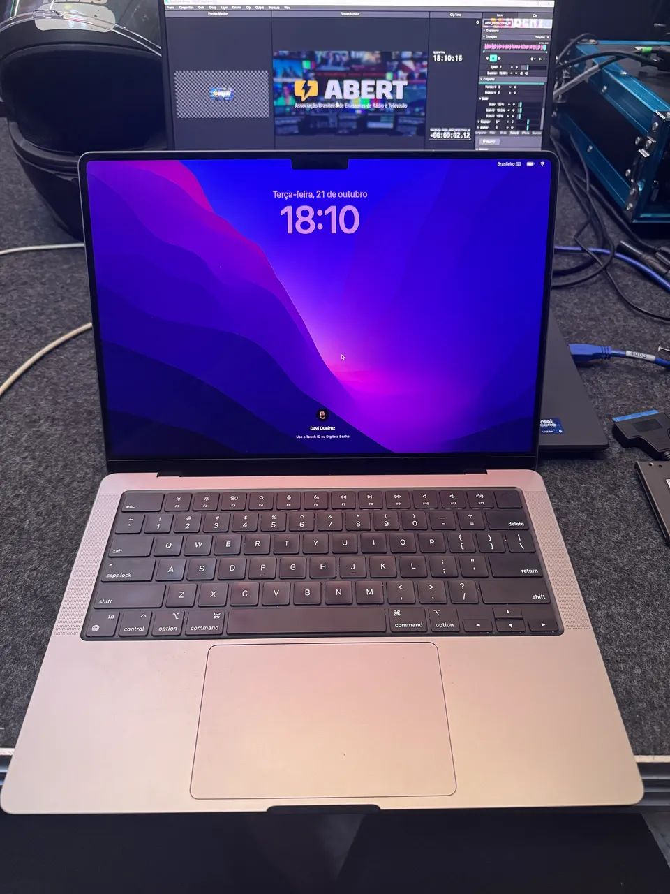 MACBOOK PRO M1PRO 14 512GB 32RAM (RARO) - Notebooks - Setor