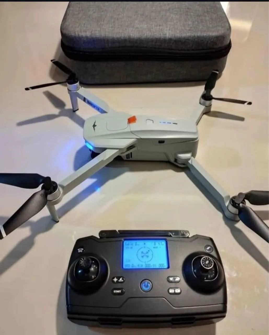 Drone Kf 102 gps novo  - Foto 3