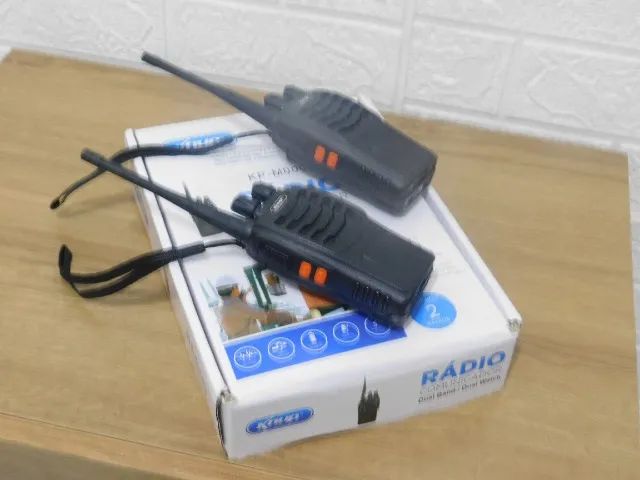  Rádio Comunicador Knup KP- M0008 - Foto 4