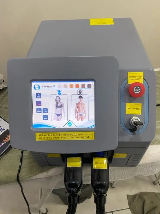 Aparelho de depilação a laser diodo 808