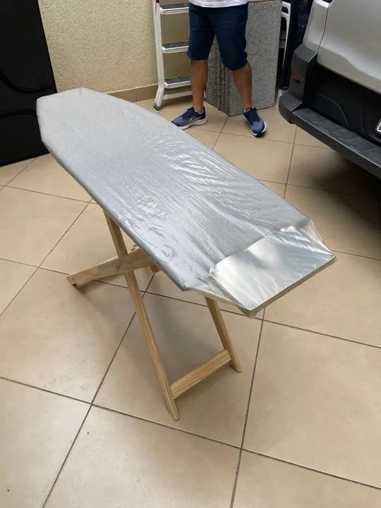 Mesa de Passar Roupa Dobrável - Foto 2