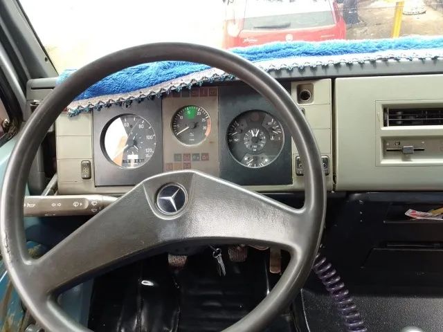 Caminhão Mercedes Benz MB 1618 Ano 1994 Truck Carroceria Graneleira - Foto 4